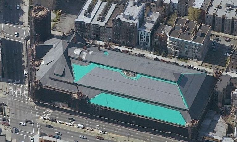Atlantic Ave Armor: bedford av - Atlantic Ave Armory